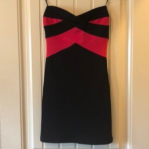 Small strapless dress